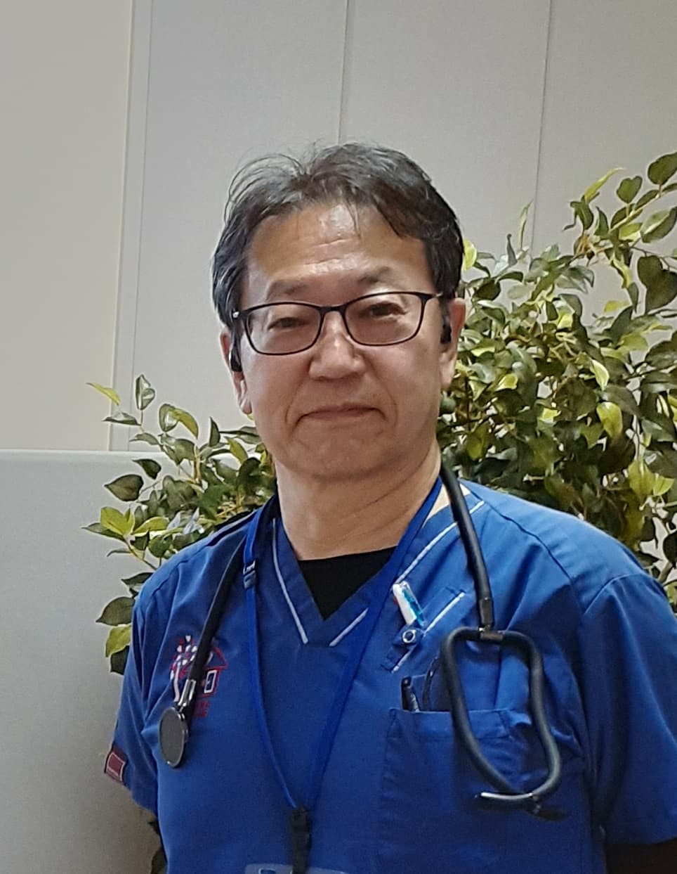あげお在宅医療クリニックの院長写真